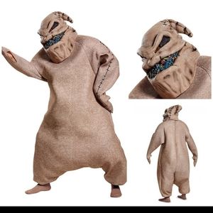 Oogie Boogie Nightmare Before Christmas Halloween Adult Costume XL 42-46
